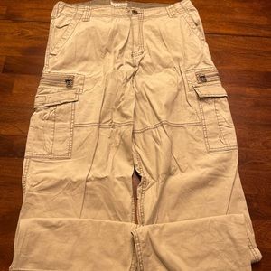 Boys Arizona Khaki Cargo Pants Size 20